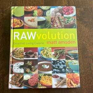 Green and Yellow Kitchen Cookbooks